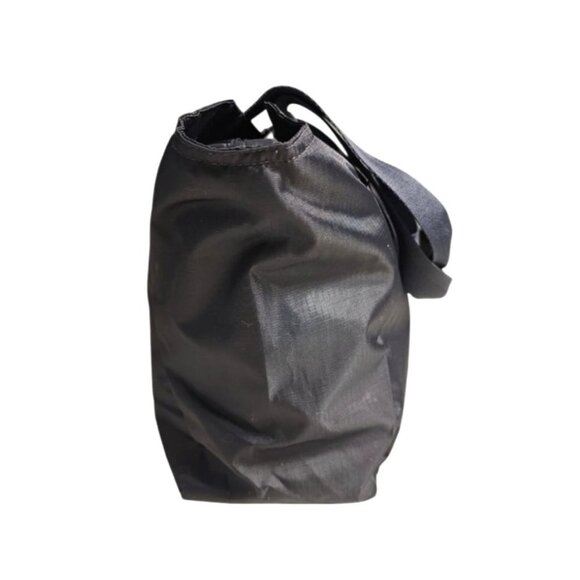 Trendy Preppy LeSportSac Black Nylon Large Tote Weekender Shoulder Bag NEW - Picture 4 of 8